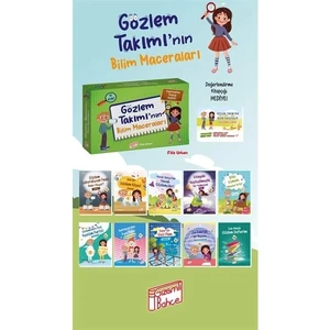 Gizemli Bahçe Gözlem Takımının Bilim Maceraları (64 Sayfa'lık)
