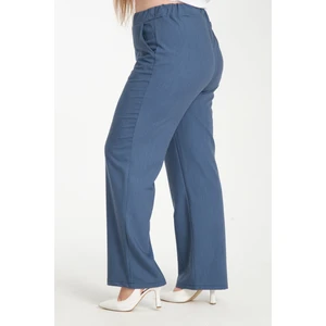 Gül Moda Ipek Kot Pantolon Beli Lastikli