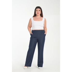 Gül Moda Ipek Kot Pantolon Beli Lastikli