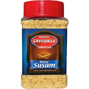 Bozkırlı Çavuşoğlu Bozkırlı Çavuşoğlu Kavrulmamış Çiğ Beyaz Susam 200 gr