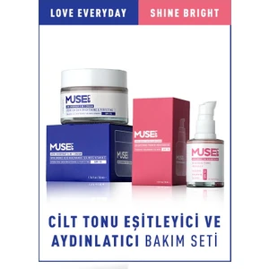 Muse Lab Cilt Tonu Dengeleyici Ve Aydınlatıcı Bakım Seti