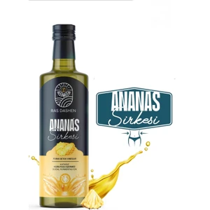 Ras Dashen Ananas Sirkesi Doğal Fermantasyon Pineapple Vinegar 250 ml