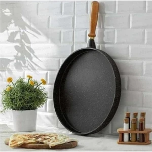 36 cm derin döküm granit gözleme & balık tavası
