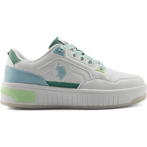 U.S. Polo Assn. Cypher 5fx Beyaz Kadın Sneaker