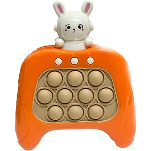 Işıklı Popit Oyun Konsolu Pop It Oyuncak Sevimli Tavşan