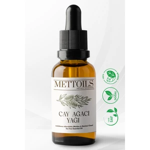 Çay Ağacı Yağı - Saf Ve Doğal Tea Tree Oil 10ml