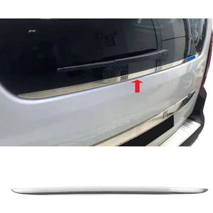 Mytunıng Citroen Berlıngo Krom Arka Cam Alt Çıtası P.çelik 2018 ve Üzeri