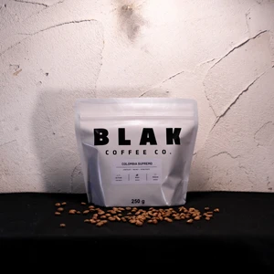 Blak Coffee Co. Colombia Supremo Medellin Çekirdek Kahve - 250 Gr.