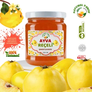 Naturel Tarım Ayva Reçeli Şeker İlavesiz