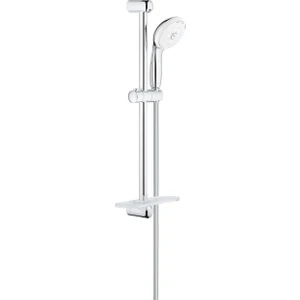 27600001 Grohe Tempesta 100 3 Fonksiyonlu, Sabunluklu, Sürgülü Duş Seti, Krom