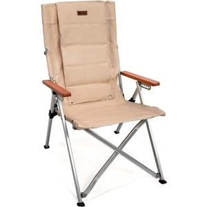 Haven 6 Kademeli Katlanır Kamp Sandalyesi Bej