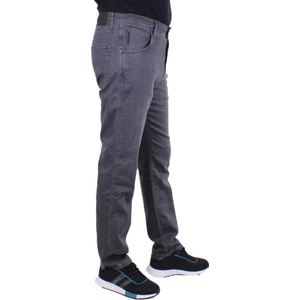 Twister Vegas 132-307 Antrasit Yüksek Bel Rahat Paça Erkek Jeans Pantolon
