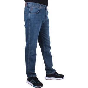 Twister Jeans Vegas 132-310 Mavi Yüksek Bel Rahat Paça Erkek Jeans Pantolon