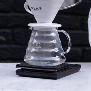 Blak Coffee Co. V60 Cam Filtre Kahve Sürahisi - 600 Ml.