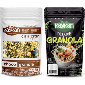 Kaykan Granola Deluxe & Granola Choco