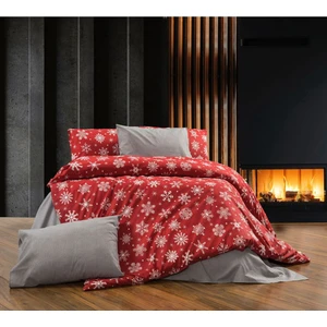 Stella Flavo Çarşafı Lastikli 140 x 200 Yataklar Için Nevresim Takımı 4 Yastıklı