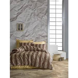 Stella Flavo Çarşafı Lastikli 140 x 200 Yataklar Için Nevresim Takımı 4 Yastıklı