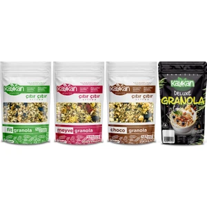 Kaykan Süper Avantajlı Granola Seti