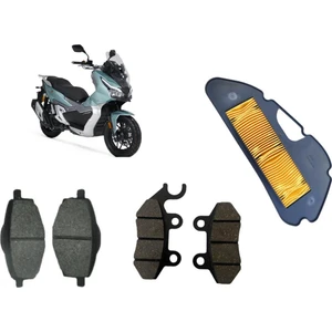 Rks Freccia 150 Bakım Seti Ön-Arka Balata ve Hava Filtresi