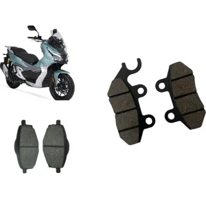 Rks Freccia 150 Ön - Arka Fren Disk Balatası Takımı