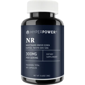 Nicotinamide Riboside (NR) 300 Mg 60 Kapsül NAD Öncüsü (Made In Usa)