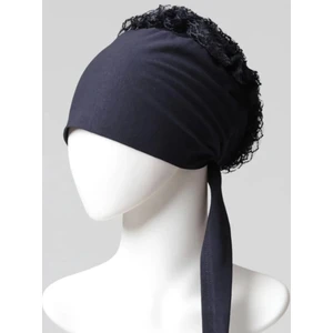 Dikişsiz Fırfırlı Topuz Bonesi