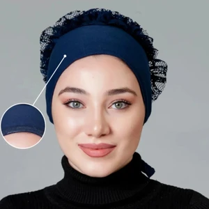 Silikonlu Kaymaz Fırfırlı Bone
