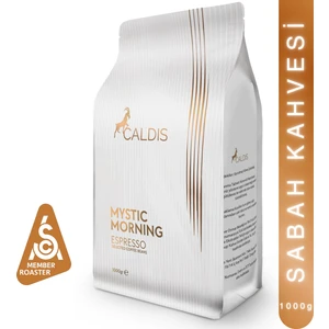 Mystic Morning™ 1000 gr Espresso %100 Arabica Çekirdek Kahve