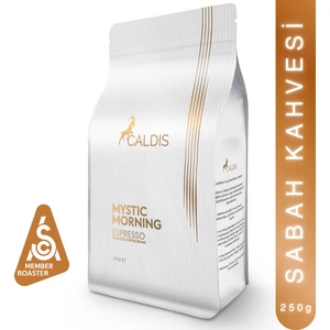 Mystic Morning™ 250 g Espresso '%100 Arabica Çekirdek Kahve