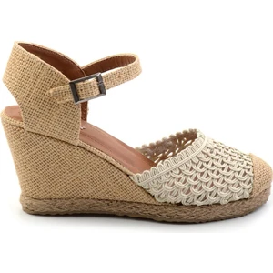 Bej  Kadın Espadril K01874414028