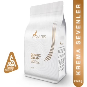 Cosmic Cream™ 250 gr Espresso Çekirdek Kahve