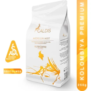 Medellin Mist™  250 gr Kolombiya Yöresel Öğütülmüş Filtre Kahve