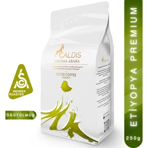 Aroma Ababa™ 250 gr Etiyopya Yöresel Öğütülmüş Filtre Kahve