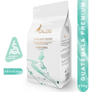 Volcano Velvet™ 250 gr Guatemala Yöresel Öğütülmüş Filtre Kahve