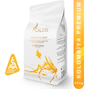 Medellin Mist™  Kolombiya Yöresel 250 gr Çekirdek Filtre Kahve