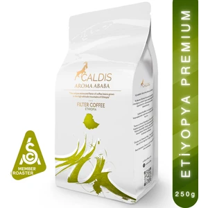 Aroma Ababa™ 250 gr Etiyopya Yöresel Çekirdek Filtre Kahve