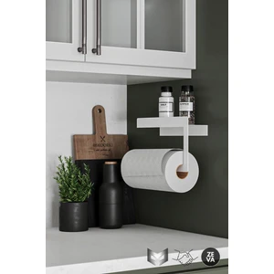 Yiğit Metal Metal Duvara Monte Havlu Peçetelik, Peçete Düzenleyici,modern ve Dayanıklı Banyo&mutfak Düzenleyici Peçetelik