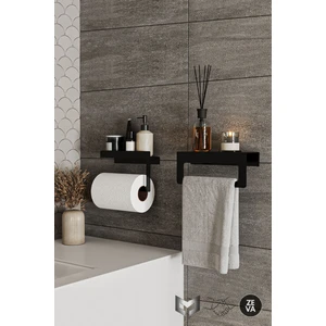 Yiğit Metal Duvara Monte Havluluk ve Peçetelik – Modern ve Dayanıklı 2'li Set Mutfak&banyo Düzenleyici