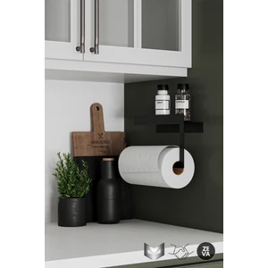 Yiğit Metal Metal Duvara Monte Havlu Peçetelik, Peçete Düzenleyici,modern ve Dayanıklı Banyo&mutfak Düzenleyici Peçetelik