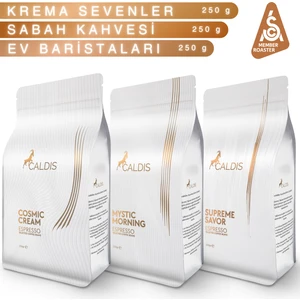 Avangard™ 3'lü Paket 250 gr Espresso Çekirdek Kahve