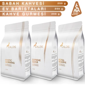 Elegand™ 3'lü Paket 250 gr Espresso Çekirdek Kahve