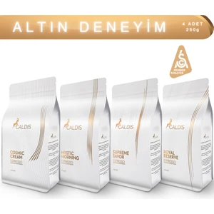 Vangard™ 4'lü Paket 250 gr Espresso Çekirdek Kahve