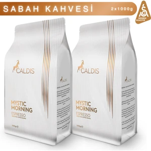2'li Mystic Morning™ 1000 gr Espresso Arabica Çekirdek Kahve