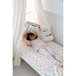 Bebek Çocuk Pijama Takımı 1.0 Tog, Modal & Pamuk -  Pastel Damalı