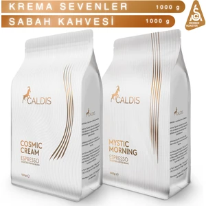 Avangard™  2'li 1000 gr Espresso Çekirdek Kahve