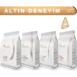 Vangard™ 4'lü Set 1000 gr Espresso Çekirdek Kahve