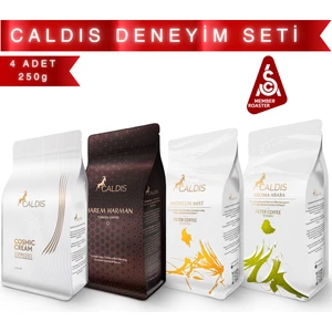360° Deneyim Seti ( 1 Espresso - 2 Filtre - 1 Türk Kahvesi )