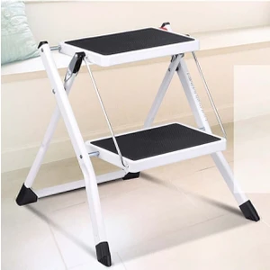 Metal Katlanır Basamaklı Tabure Merdiven 150KG BC097