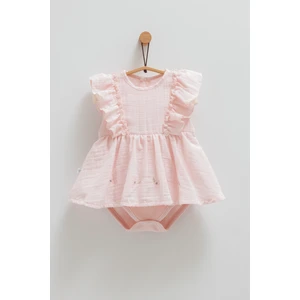 Pembe Müslin Body Jile