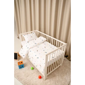 Bebek Nevresim Takımı, Fermuarlı, 100X150 cm